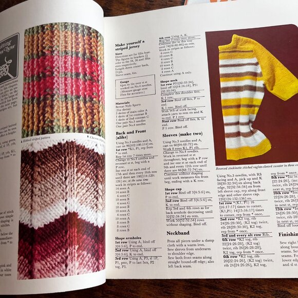 Golden Hands Magazine Set Vol 2 Parts 16 22 23 Crochet Dressmaking Needlepoint P - Picture 6 of 16